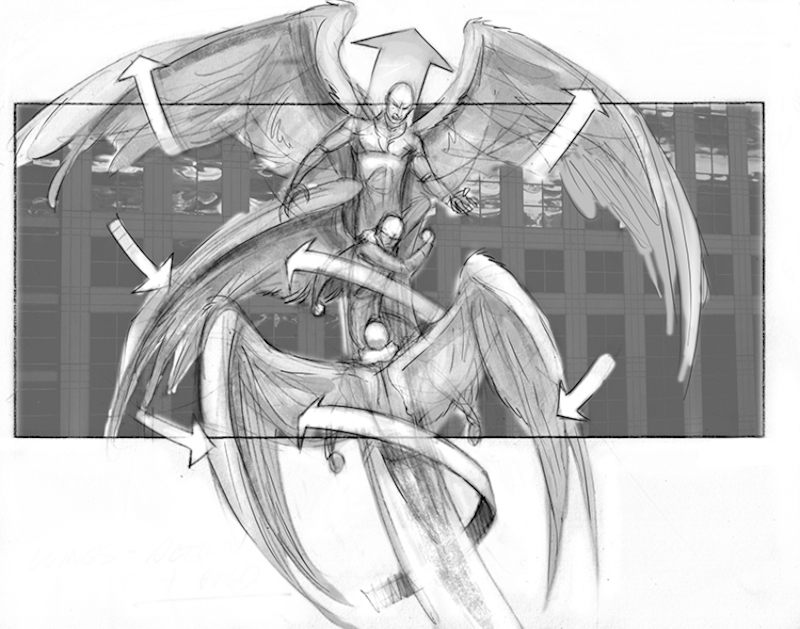 Illustration for article titled Aparecen nuevos bocetos de Spider-Man 4, la prometedora secuela que Sam Raimi no pudo hacer